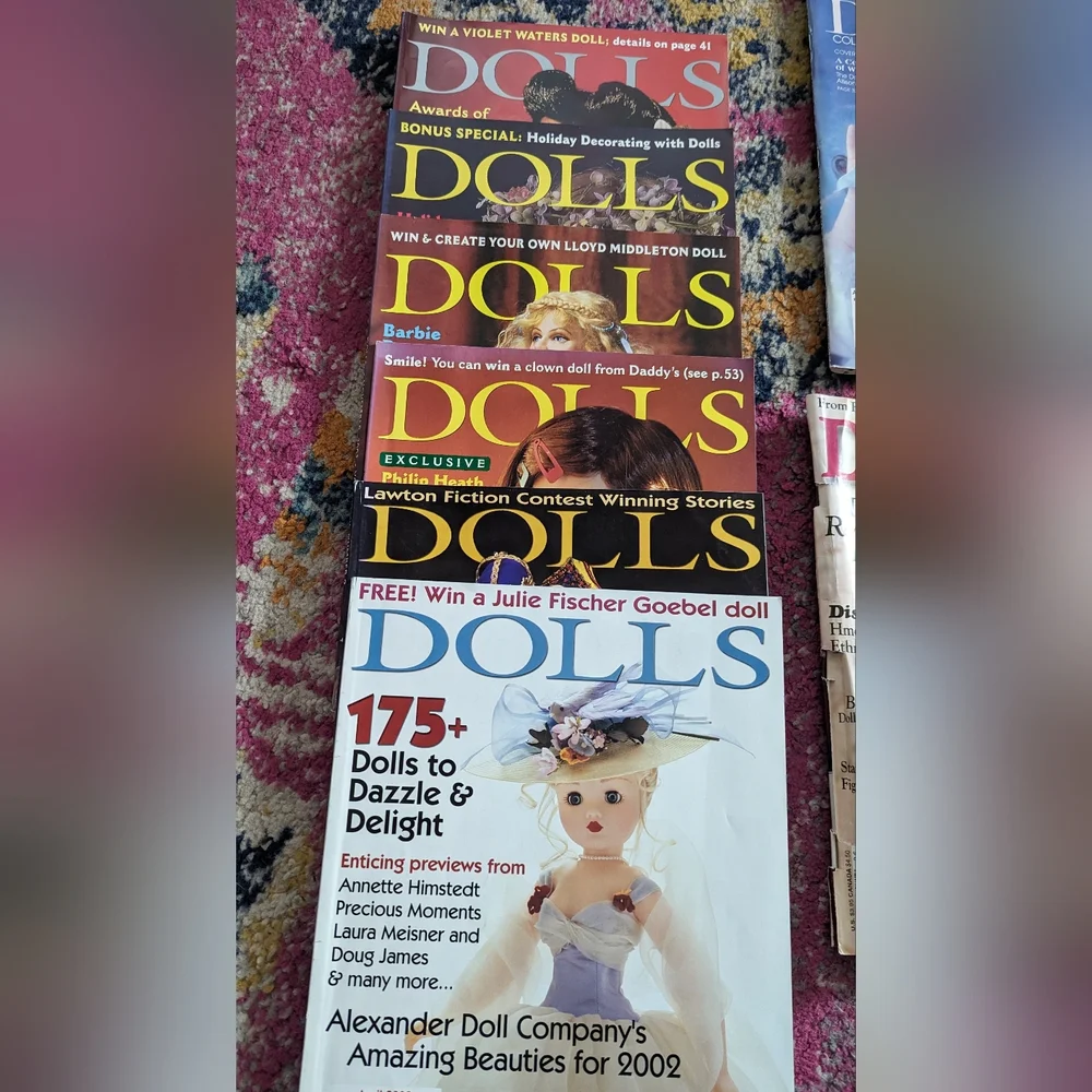 Doll Magazines - Picture 2 of 6